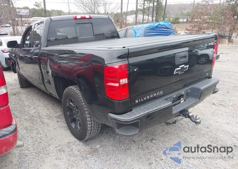 2017 Chevrolet Silverado 1500 2Lt из США, поврежденный, VIN 1GCVKRECXHZ353893